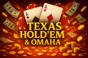 Texas Hold’em & Omaha TDTC88 – Đỉnh Cao Poker Trực Tuyến
