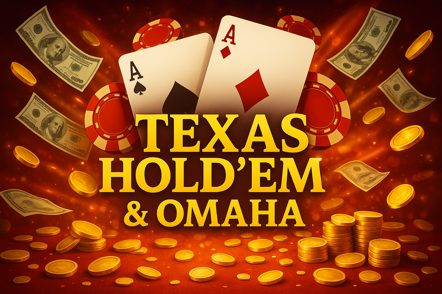 Texas Hold’em & Omaha TDTC88 – Đỉnh Cao Poker Trực Tuyến